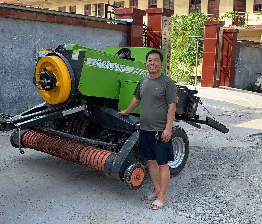 被用戶譽為“賺錢神器”！是什么讓花溪玉田打捆機迅速崛起？
